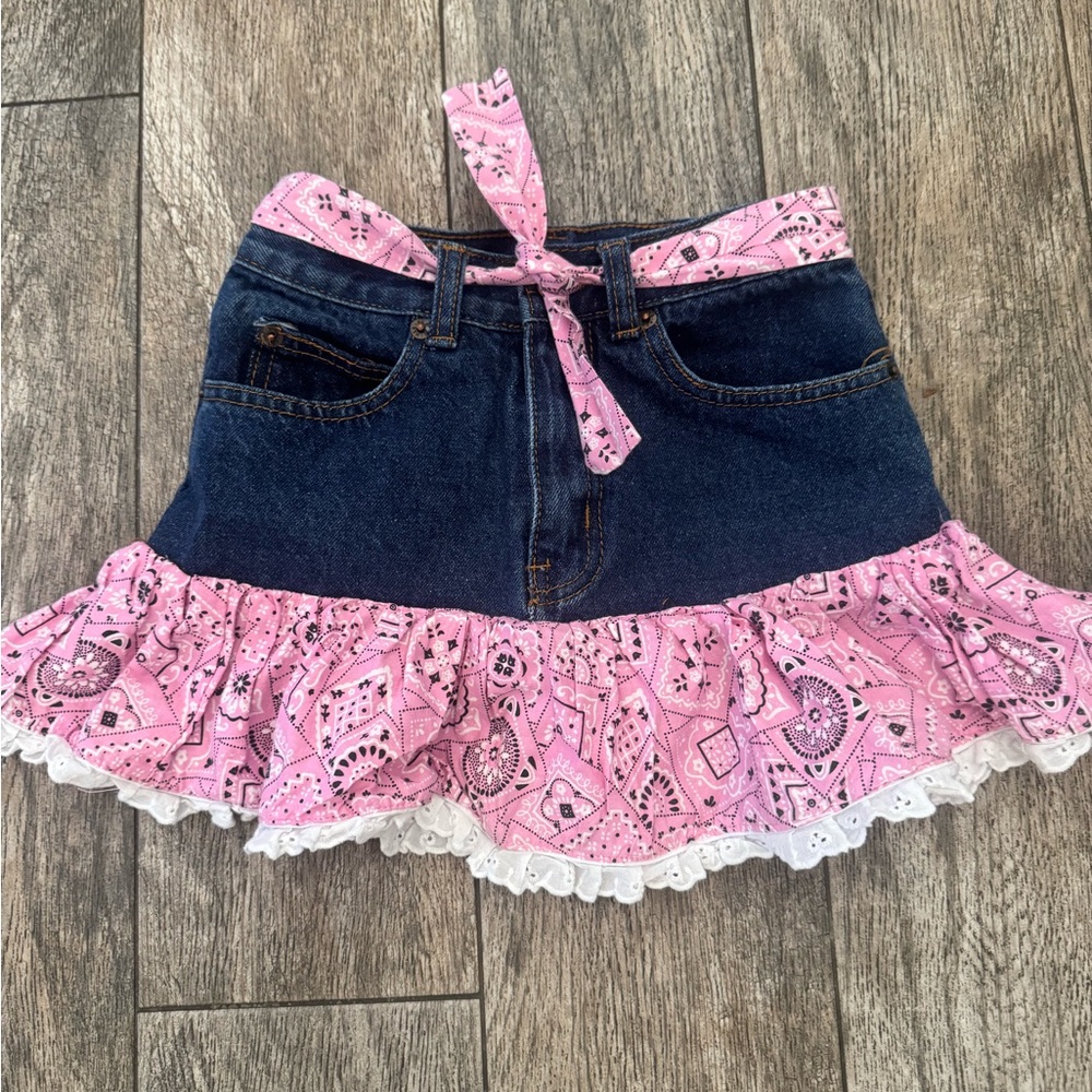 Kiddie Korral girls skirt